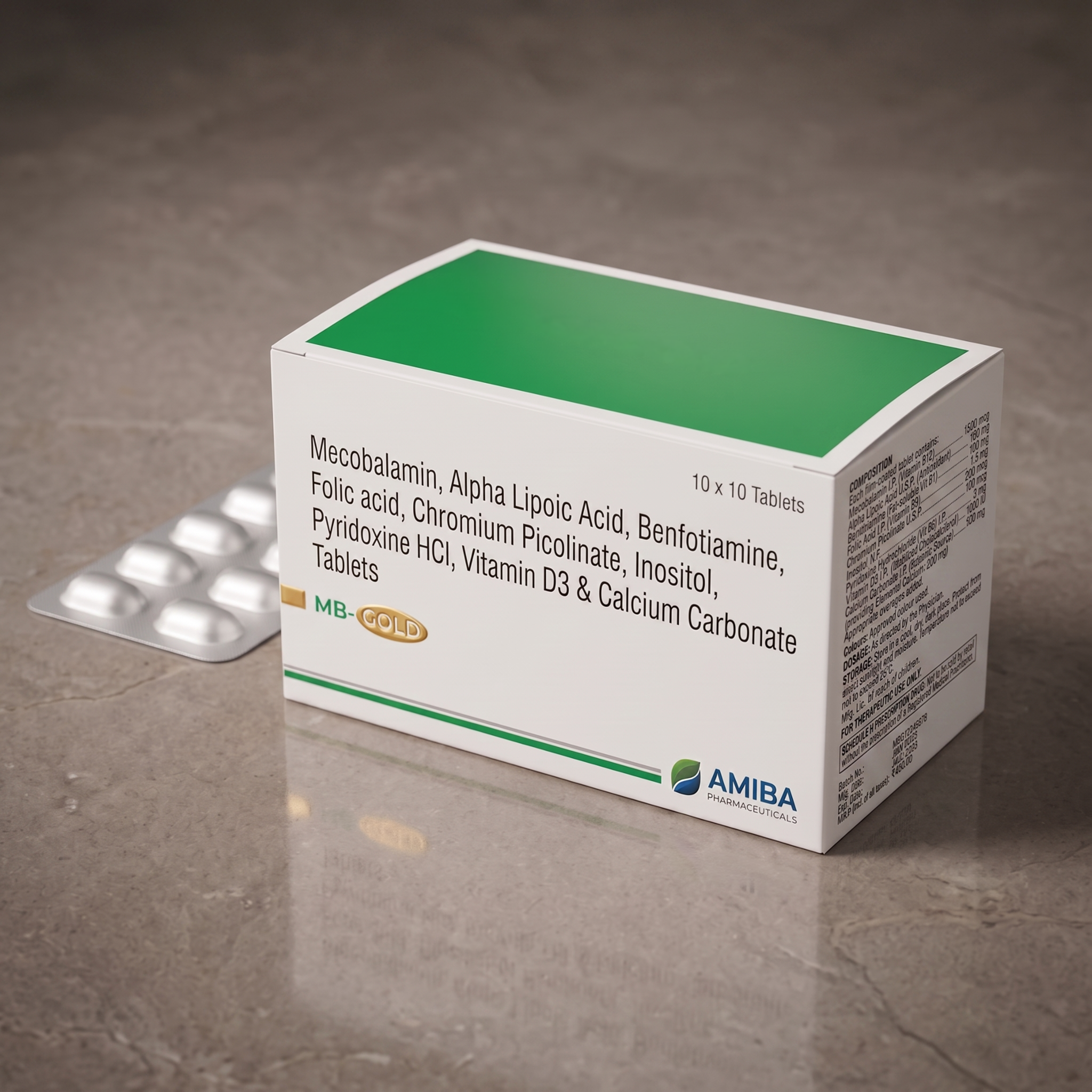 MB-GOLD Tablets